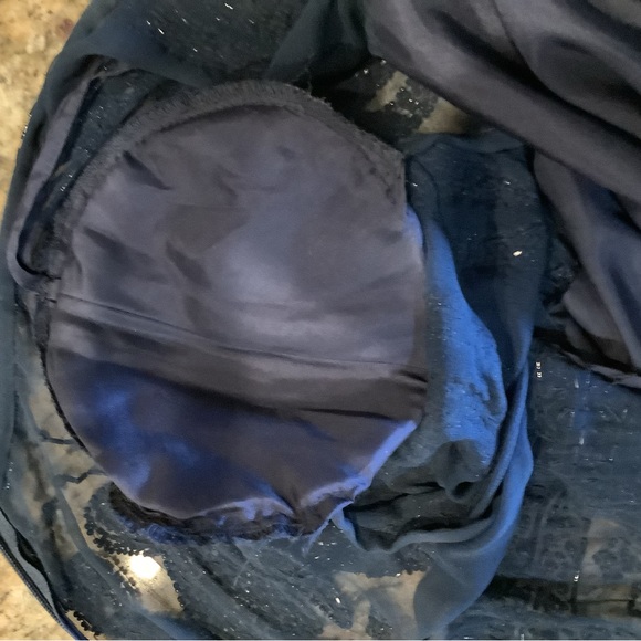 Vie by Victoria Royal Silk Beaded Dress - Picture 12 of 15